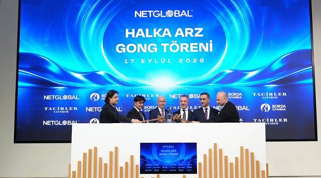 Borsa İstanbul'da gong, Net Global "NETGL" için çaldı