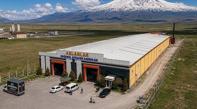 Ağrı’dan dünyaya ihracat köprüsü: KOSGEB desteğiyle kapasite artırıldı