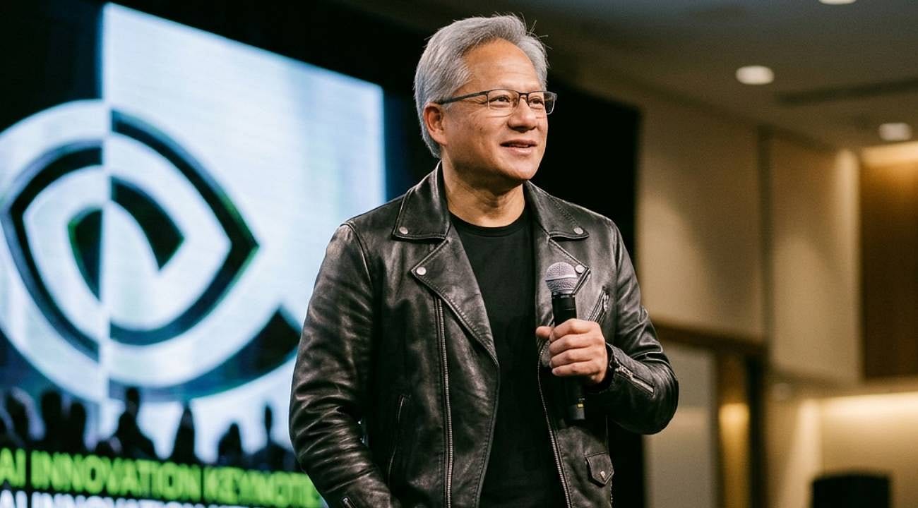 Nvidia CEO'sunun deri ceketi müzayedede 960 bin dolara satıldı