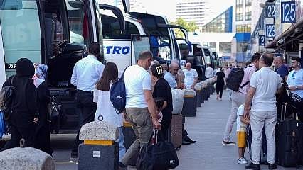 Bayramda şehirler arası otobüs firmalarına ek sefer imkanı tanındı