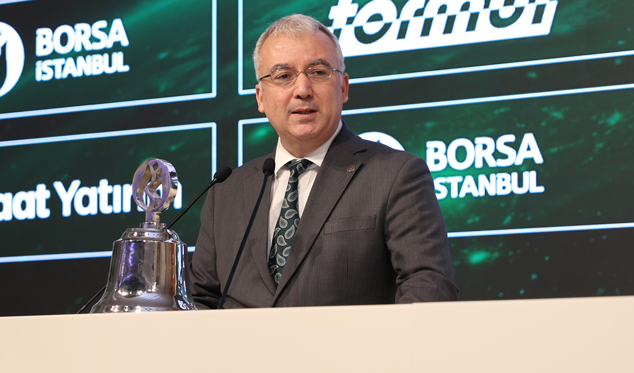 Borsa İstanbul'da gong Formül Plastik için çaldı-1