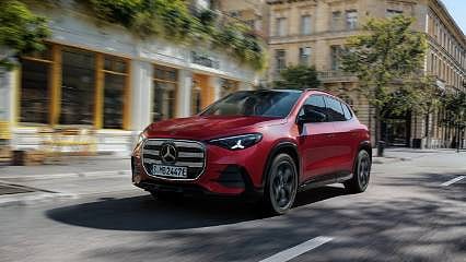 Mercedes-Benz, tamamen yeni elektrikli ve akıllı GLA SUV modelini tanıttı: İşte detaylar