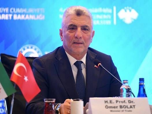 "Suriye ile ikili ticaretimizde hedefimiz 10 milyar dolar"