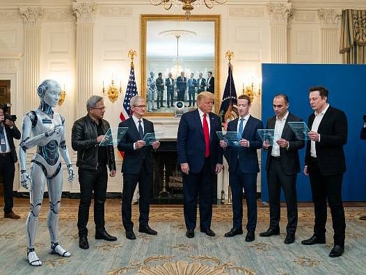 Artık yapay zeka yok süper zeka var: Trump ve teknoloji devleri müttefik oldu! İşte "Süper Zeka" anlaşmasının detayları
