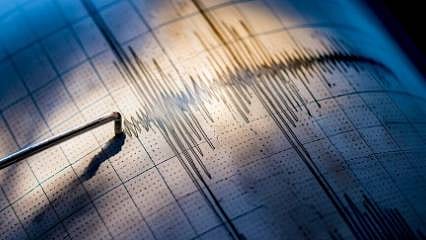 Antalya açıklarında 4 büyüklüğünde deprem
