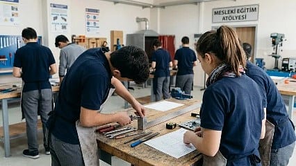 Mesleki eğitimde 2027 vizyonu: Eğitim-İstihdam ilişkisi güçleniyor