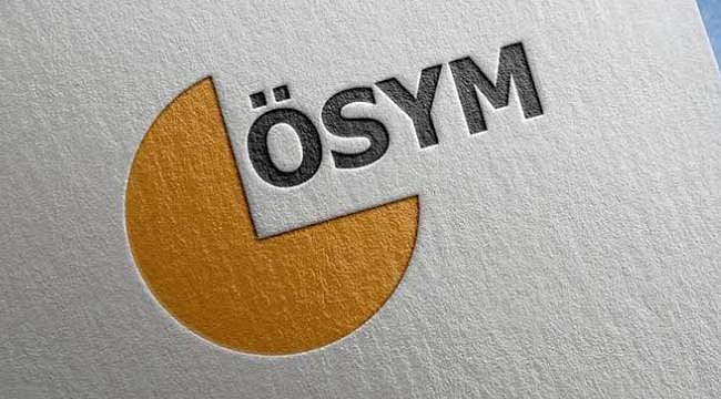 ÖSYM hafta sonu 3 sınav düzenleyecek