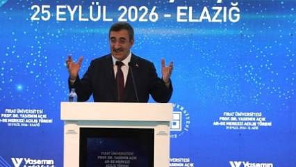 "Savunma sanayinde yaptığımız devrimi sağlık endüstrilerinde de sağlamaya kararlıyız"