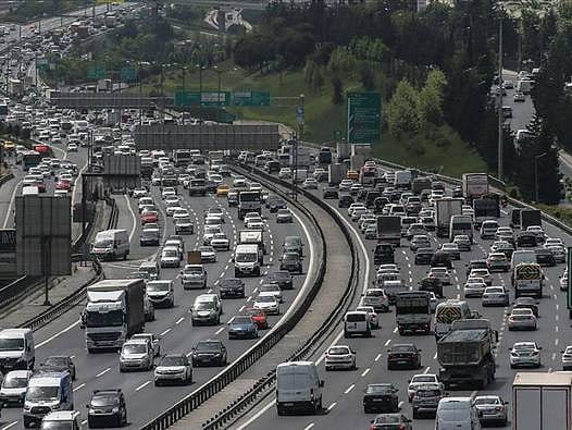 TÜİK açıkladı: Türkiye’de trafiğe kayıtlı araç sayısı 35 milyonu geçti