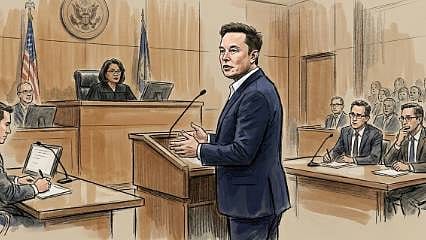 Musk hakim karşısında: İnsanlık için kurdum, kâr kapısına döndü, yapay zeka hepimizi öldürebilir de