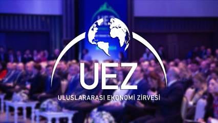 Uluslararası Ekonomi Zirvesi (UEZ) YouTube kanalında canlı yayın başladı