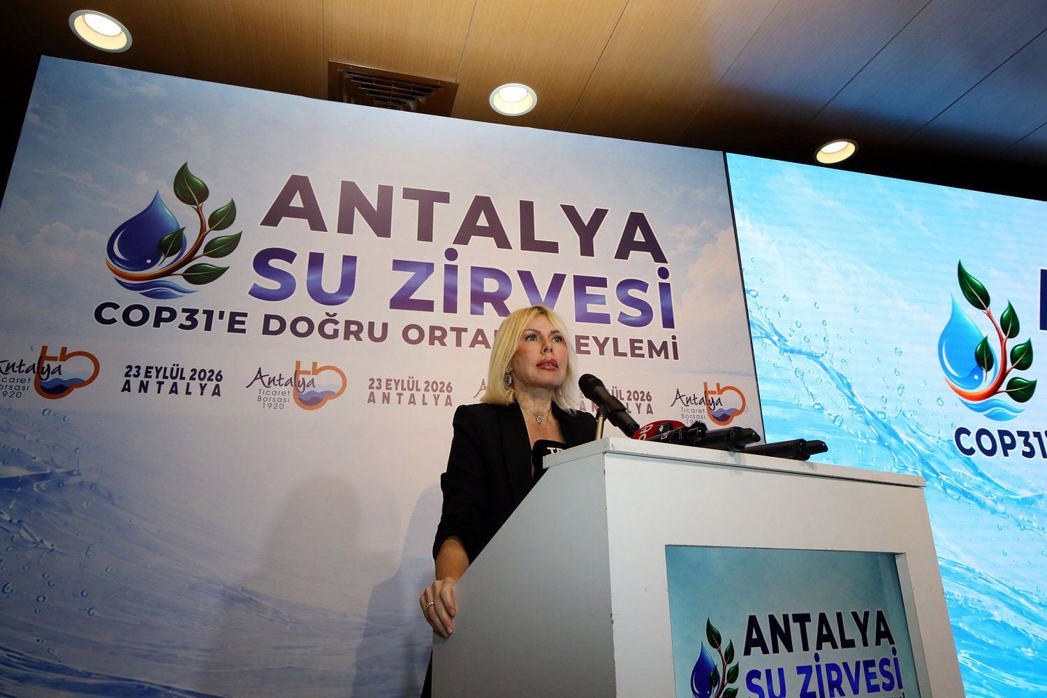 Suyun geleceği bu zirvede konuşuldu-3