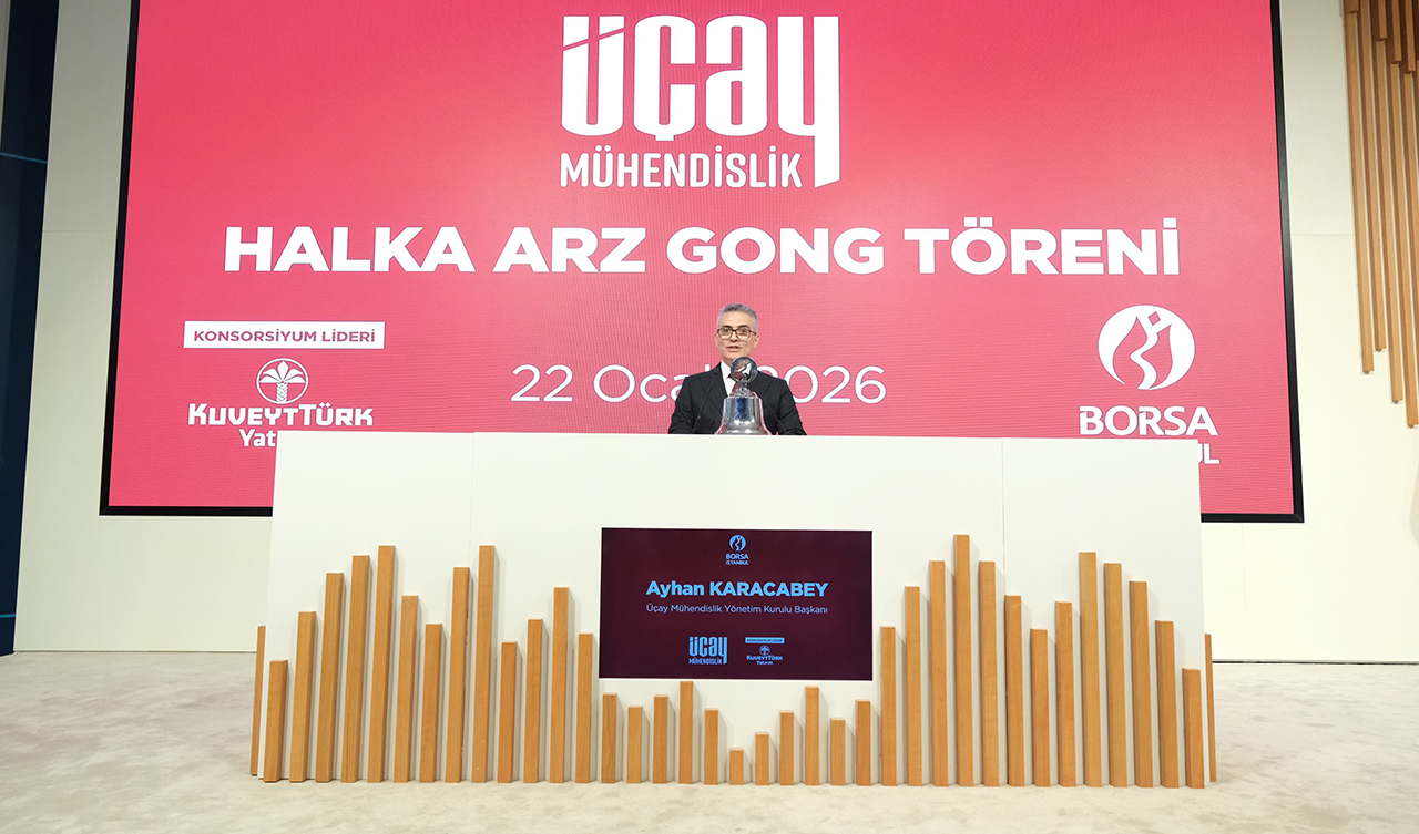 Borsa İstanbul’da gong Üçay Mühendislik için çaldı-2