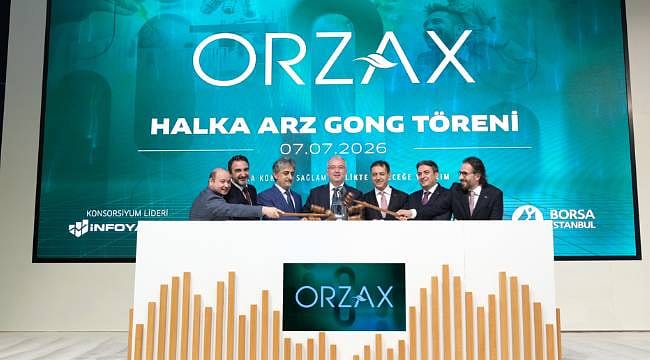 Borsa İstanbul'da gong Orzaks için çaldı