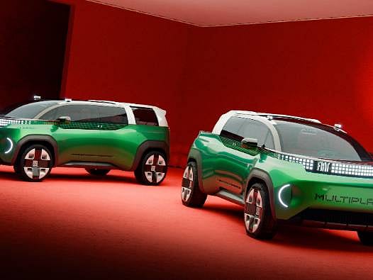 FIAT Multiplay Paris'te tanıtıldı: İşte özellikleri...
