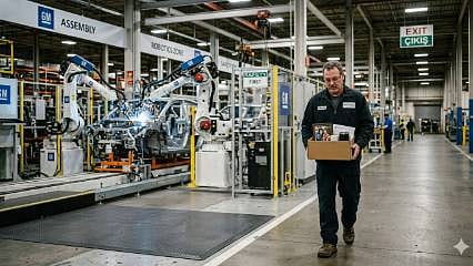 ABD'li otomotiv devinde işten çıkarma dalgası: Yapay zeka rol oynuyor