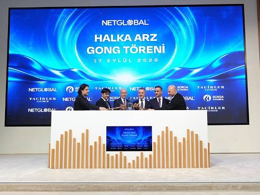 Borsa İstanbul'da gong, Net Global "NETGL" için çaldı