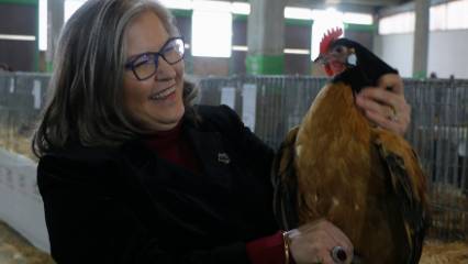 KOSGEB desteğiyle işini büyüttü, kanatlı hayvanların bilimsel koruyucusu oldu