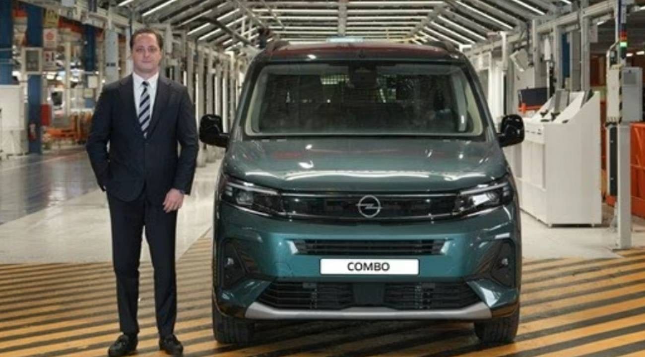 Hafif ticaride yerli dönem: Opel Combo Bursa’da üretilecek