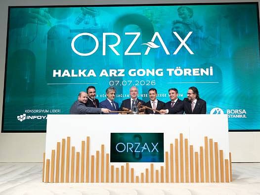 Borsa İstanbul'da gong Orzaks için çaldı