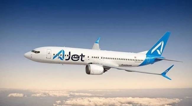 AJet'in Sivas-Köln uçak seferleri başladı