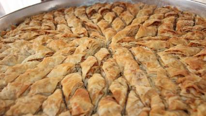 Detaylar: Ev ekonomisine baklava desteği: Taleplere yetişemiyorlar