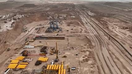 Dev projede yeni dönem: Hedef artık gökyüzü değil, yer altı