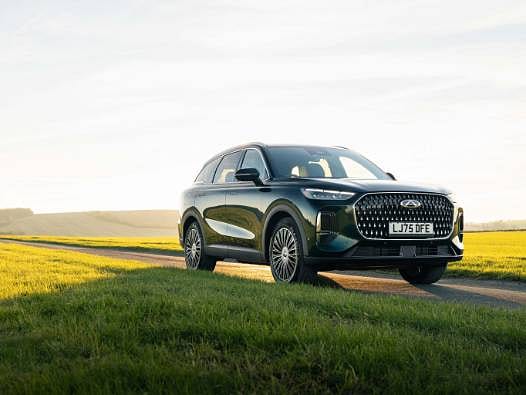 Chery Paris'te yeni modellerini tanıttı: İşte o araçlar...
