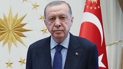 Cumhurbaşkanı Erdoğan 6 Şubat depremlerinde hayatını kaybedenleri andı