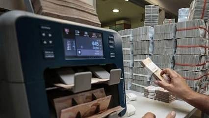 Bankacılık sektörünün kredi hacmi 28,6 trilyon lira oldu