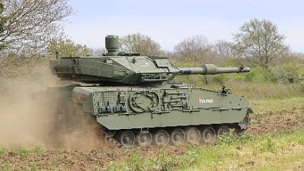 Orta sınıf tank TULPAR, atış testini geçti