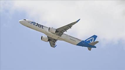 AJet'ten yurt dışı uçuşlarda 9 euro ve dolara indirimli bilet kampanyası