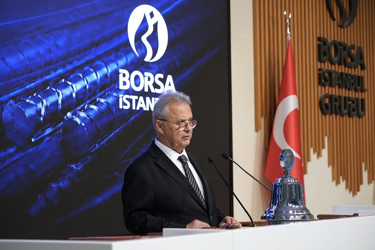 Borsa İstanbul'da gong Ekinciler Demir ve Çelik Sanayi AŞ için çaldı-1