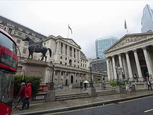 İngiltere Merkez Bankası (BoE), faiz kararını açıkladı