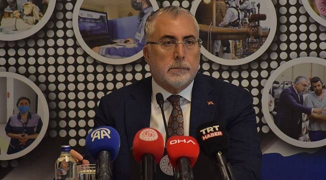 "Üretimin, yatırımın ve istihdamın önünü açacak her türlü adımı atmaya devam edeceğiz"