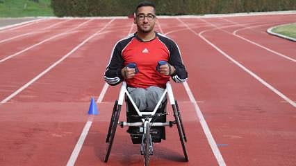 Para atlet Umut gözünü Avrupa şampiyonluğuna dikti