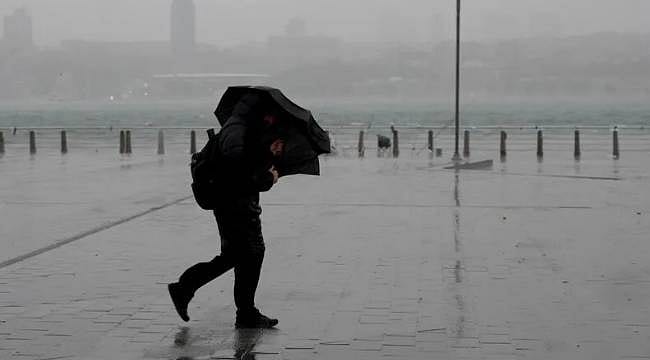O bölgelerde yaşayanlar dikkat: Fırtına ve sağanak uyarısı var