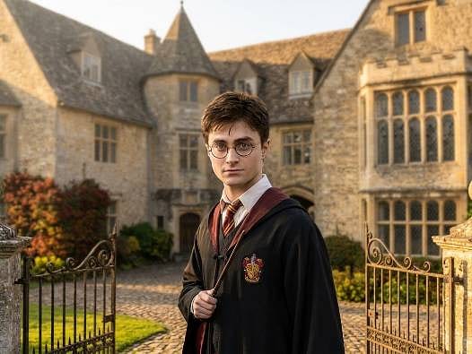 Harry Potter severlerin hayalini süsleyen tarihi malikane satışa çıktı: Fiyatı görenler şaşırıyor
