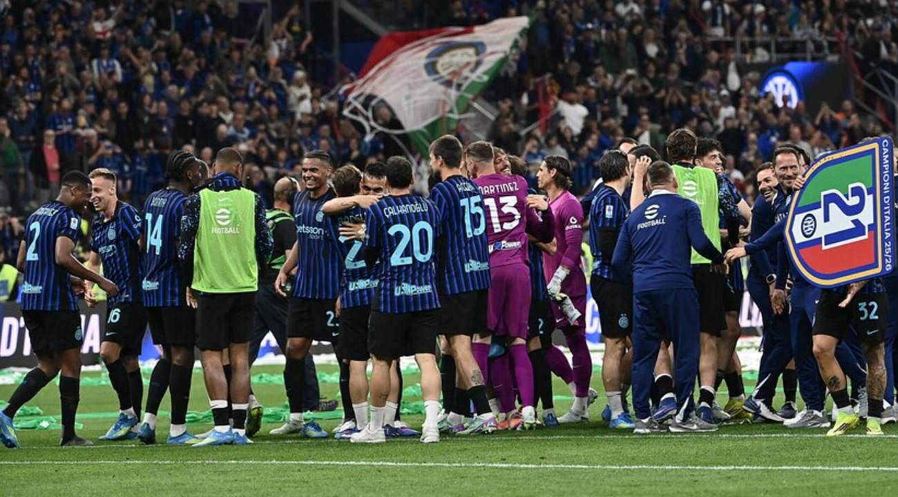 İtalya'da şampiyon Inter oldu