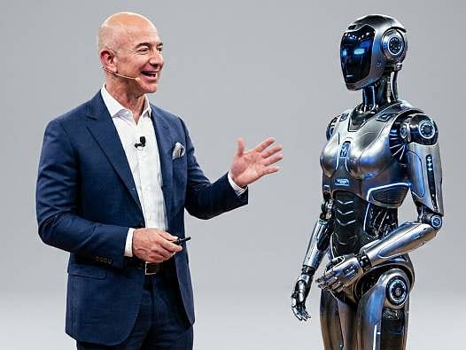 Jeff Bezos'tan ezber bozan yapay zeka çıkışı: İnsan gücüne talep daha da artacak