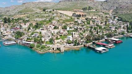 Fırat’ın inicisinde sezon açıldı: Gastronomi ve tekne turizmi Halfeti ekonomisini sırtlıyor