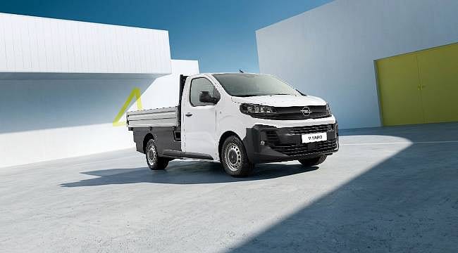 Tofaş üretimi Opel Vivaro Kamyonet dünya sahnesinde