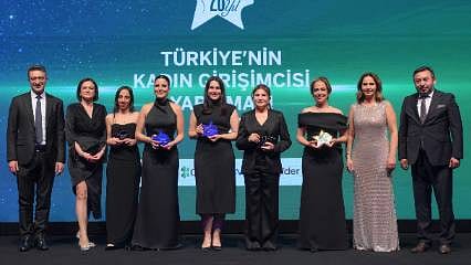 Türkiye’nin Kadın Girişimcisi Yarışması’nda ödüller 19. kez sahiplerini buldu