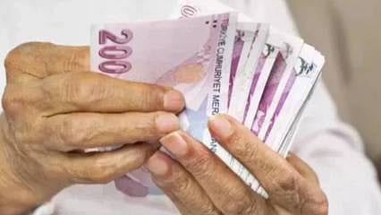 Eylül ayı yaşlı ve engelli aylıkları hesaplara yatırılmaya başlandı