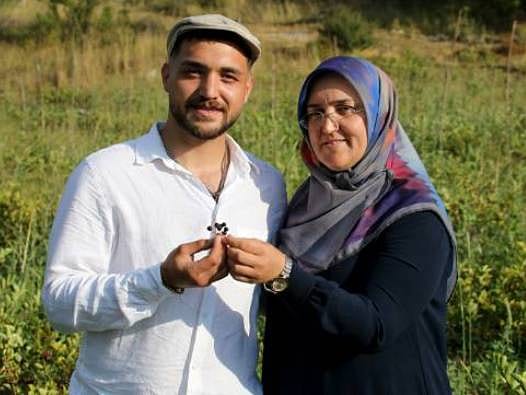 Diyabet hastası oğluna şifa bulmak için başlamıştı, şimdi tüm aile o ürünün üreticisi oldu