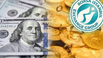 Piyasalarda gün ortası: Borsa, döviz ve altında son durum ne?