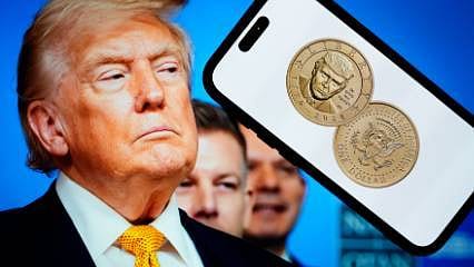 ABD'nin 250. yılına özel "Trump Portreli" 1 dolar basıldı