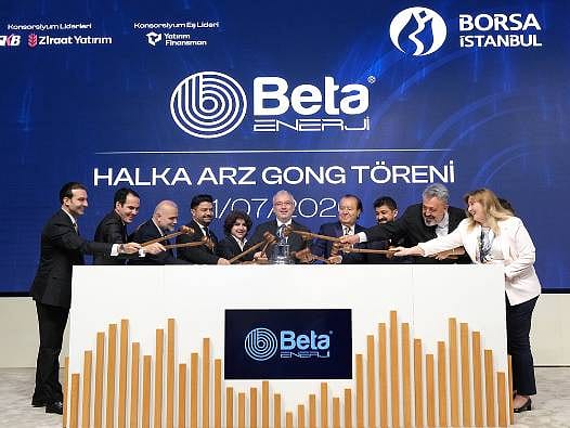 Borsa İstanbul’da gong Beta Enerji için çaldı