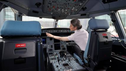 Türkiye'deki pilot sayısı 17 bin 910'a ulaştı