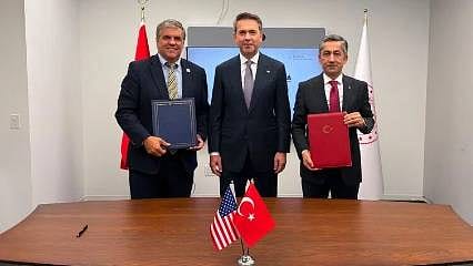 Türkiye ile ABD arasında nükleerde yeni iş birliği sağlandı